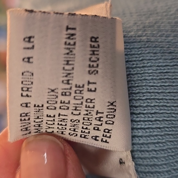 Talbots Petites Long Cardigan and Shirt - Picture 6 of 12